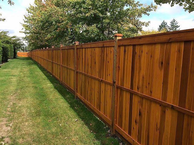 Custom Wood Fencing