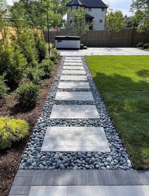 Paver Walkway & Stone