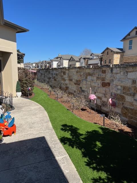 Side Yard Refresh